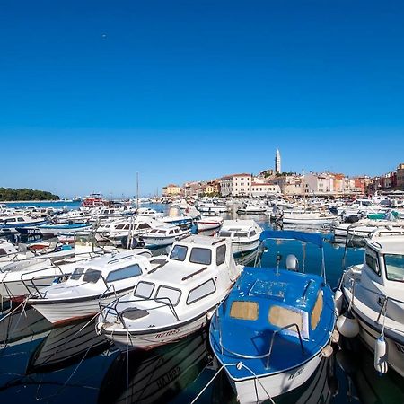 Otto Apartment With Sea View And Parking Rovinj Bagian luar foto